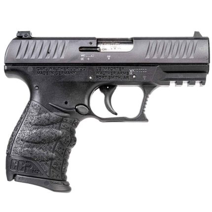 Walther CCP M2+ 9mm 3.54in Luger Black Pistol - 8+1 - Handguns | Rare Breed Triggers FRT - 15