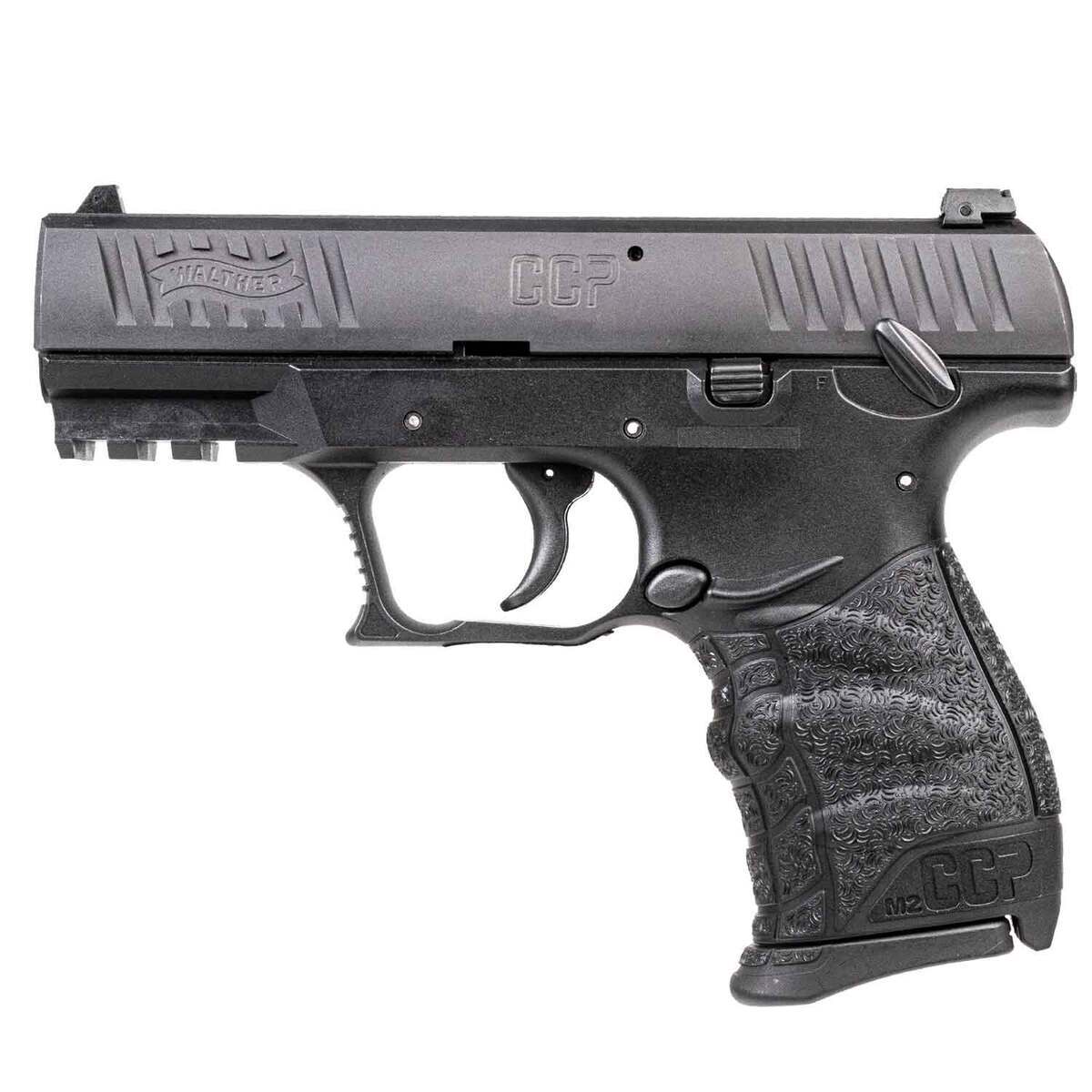 Walther CCP M2+ 9mm 3.54in Luger Black Pistol - 8+1 - Image 2