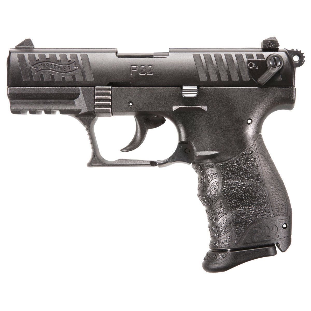 Walther P22 22 Long Rifle 3.4in Black Pistol - 10+1 Rounds - Image 2