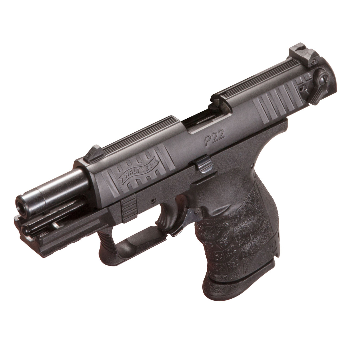 Walther P22 22 Long Rifle 3.4in Black Pistol - 10+1 Rounds - Image 3