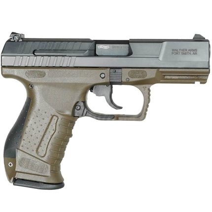 Walther P99 AS Final Edition Collector Set 9mm Luger 4in OD Green Pistol - 15+1 Rounds - Handguns | Rare Breed Triggers FRT - 15