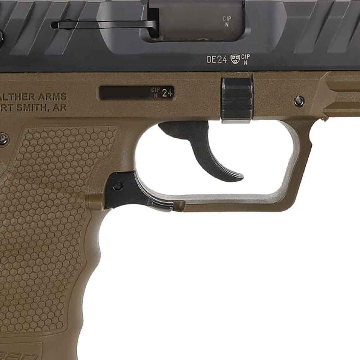 Walther PD380 380 Auto (ACP) 3.7in Military Green Pistol - 9+1 Rounds - Image 3