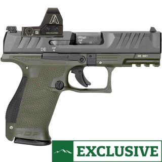 Walther PDP 9mm Luger 4in Black Pistol - 15+1 Rounds