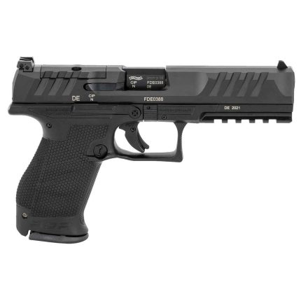Walther PDP Compact Optics Ready 9mm Luger 5in Black Pistol - 15+1 Rounds - Handguns | Rare Breed Triggers FRT - 15