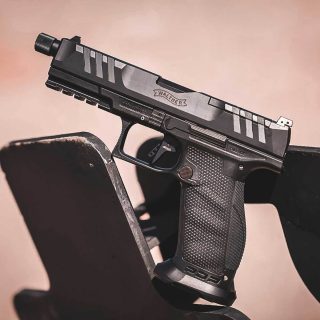 Walther PDP Compact Pro SD 9mm Luger 4.6in Black Pistol - 18+1 Rounds