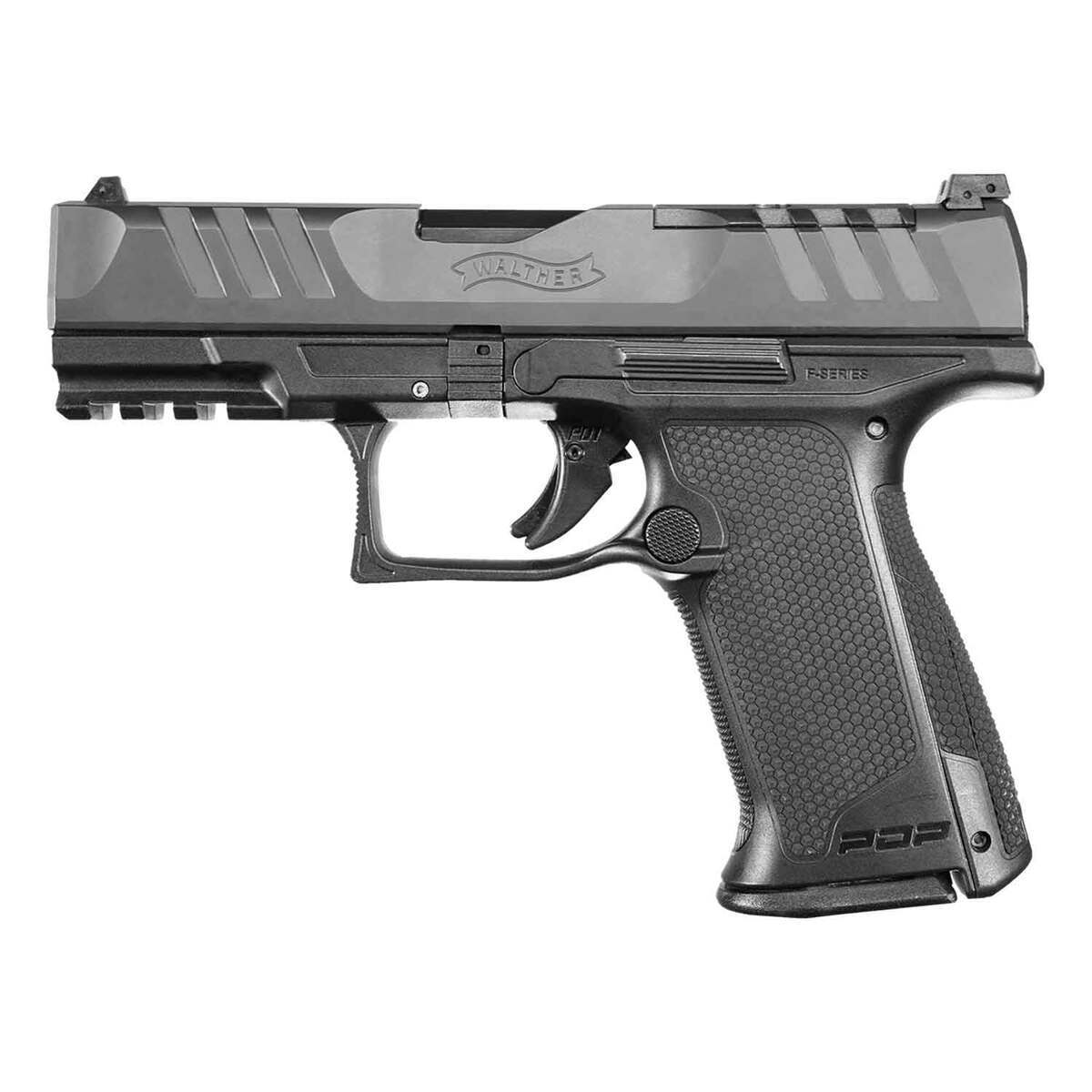 Walther PDP F-Series 9mm Luger 4in Black Handgun - 15+1 Rounds - Image 2