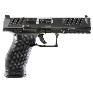 Walther PDP Full Size Optics Ready 9mm Luger 5in Black Pistol - 10+1 Rounds