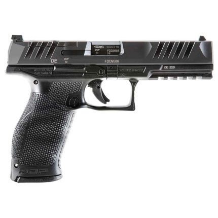 Walther PDP Full Size Optics Ready 9mm Luger 5in Black Pistol - 10+1 Rounds - Handguns | Rare Breed Triggers FRT - 15