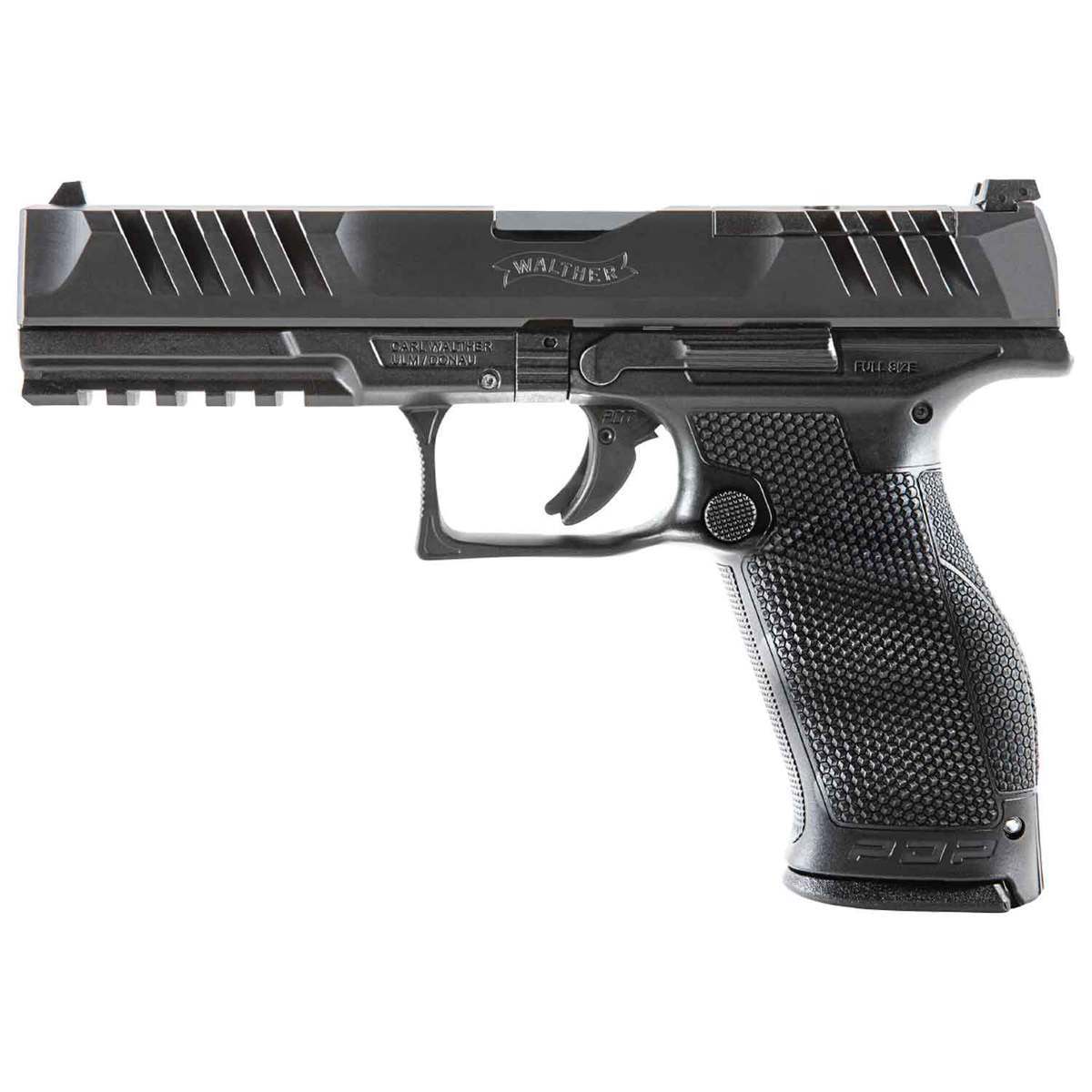 Walther PDP Full Size Optics Ready 9mm Luger 5in Black Pistol - 18+1 Rounds - Image 2