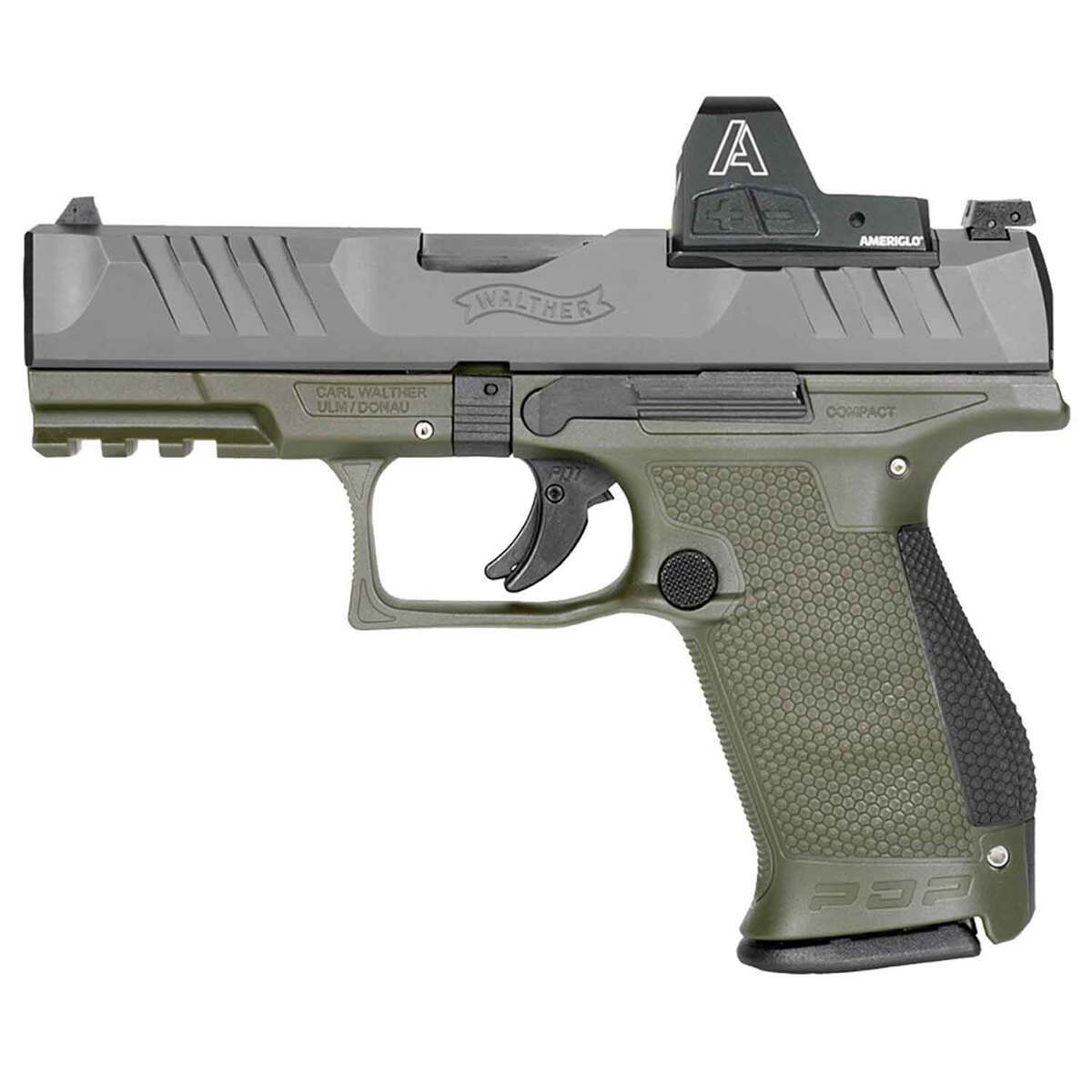 Walther PDP 9mm Luger 4in Black Pistol - 15+1 Rounds - Image 2
