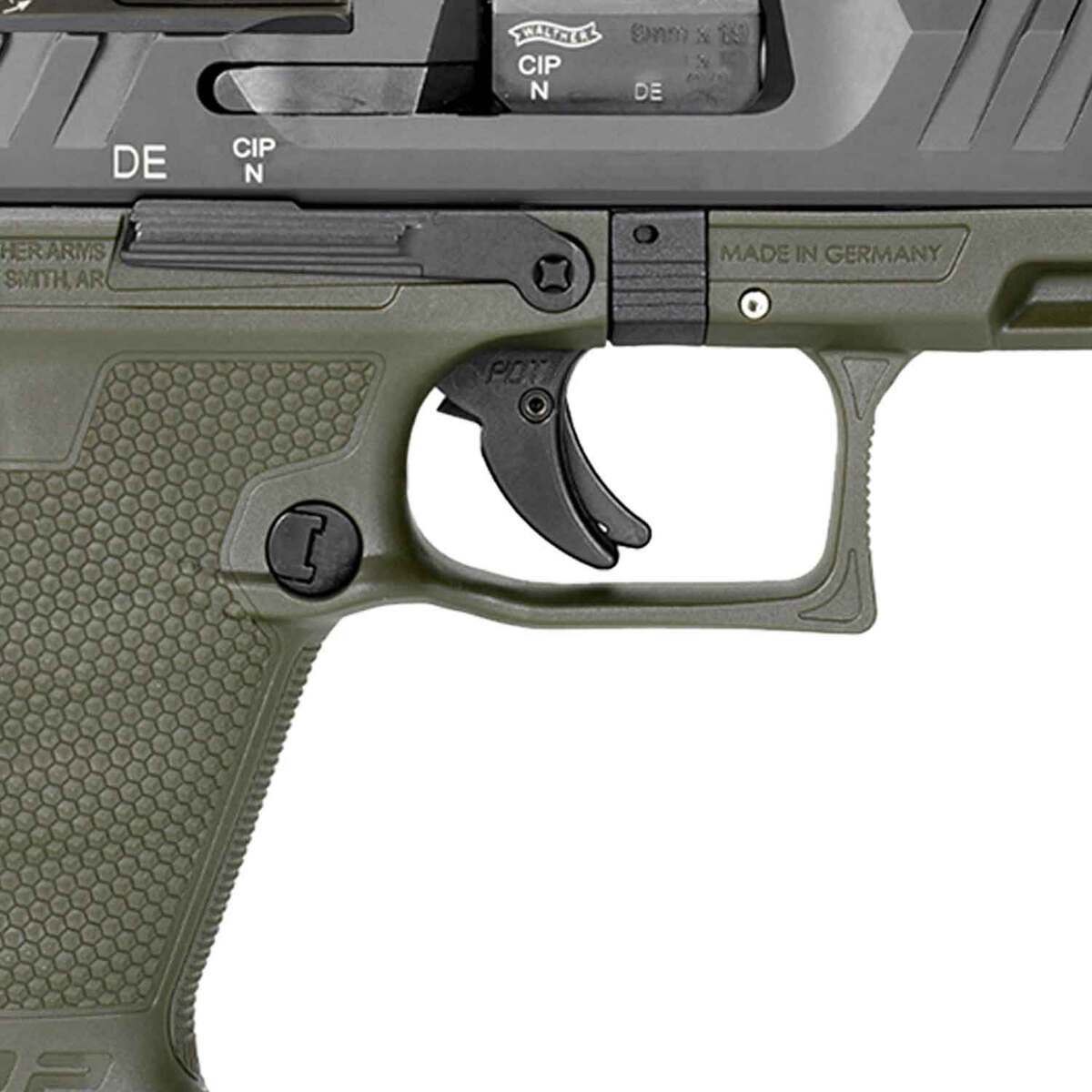 Walther PDP 9mm Luger 4in Black Pistol - 15+1 Rounds - Image 3