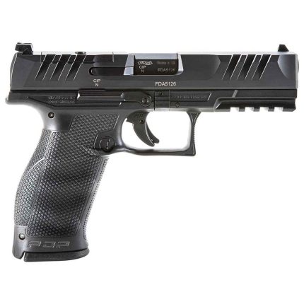 Walther PDP Optics Ready 9mm Luger 4.5in Black Pistol - 18+1 Rounds - Handguns | Rare Breed Triggers FRT - 15