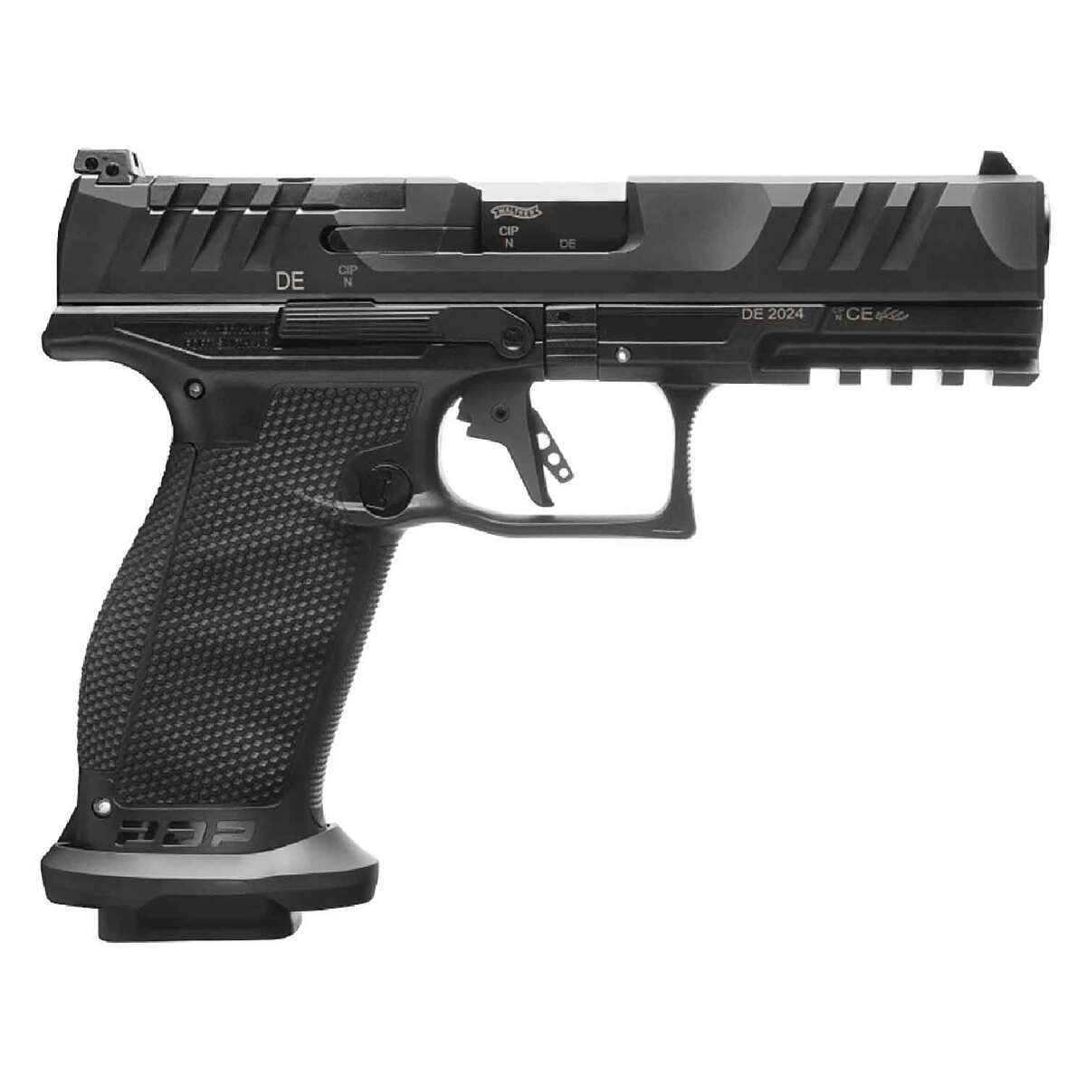 Walther PDP Pro-E 9mm Luger 4.5in Black Pistol - 20+1 Rounds