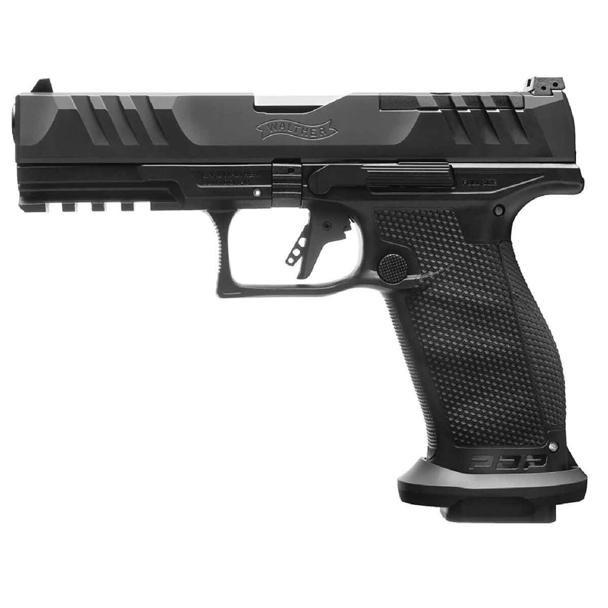 Walther PDP Pro-E 9mm Luger 4.5in Black Pistol - 20+1 Rounds - Image 2