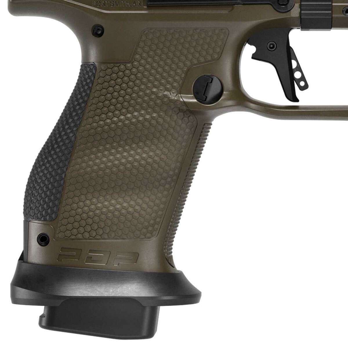 Walther PDP Pro-E 9mm Luger 4in OD Green Pistol - 18+1 Rounds - Image 3
