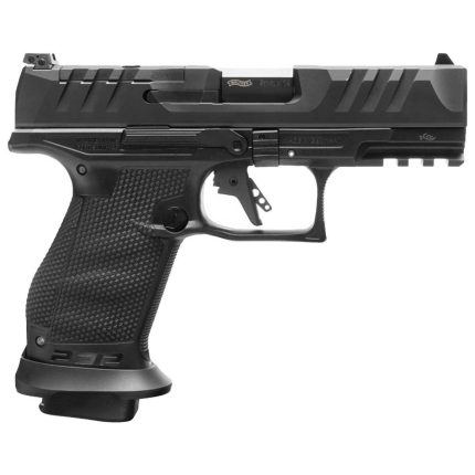 Walther PDP Pro-E Compact 9mm Luger 4in Nitride Black Pistol - 18+1 Rounds - Handguns | Rare Breed Triggers FRT - 15