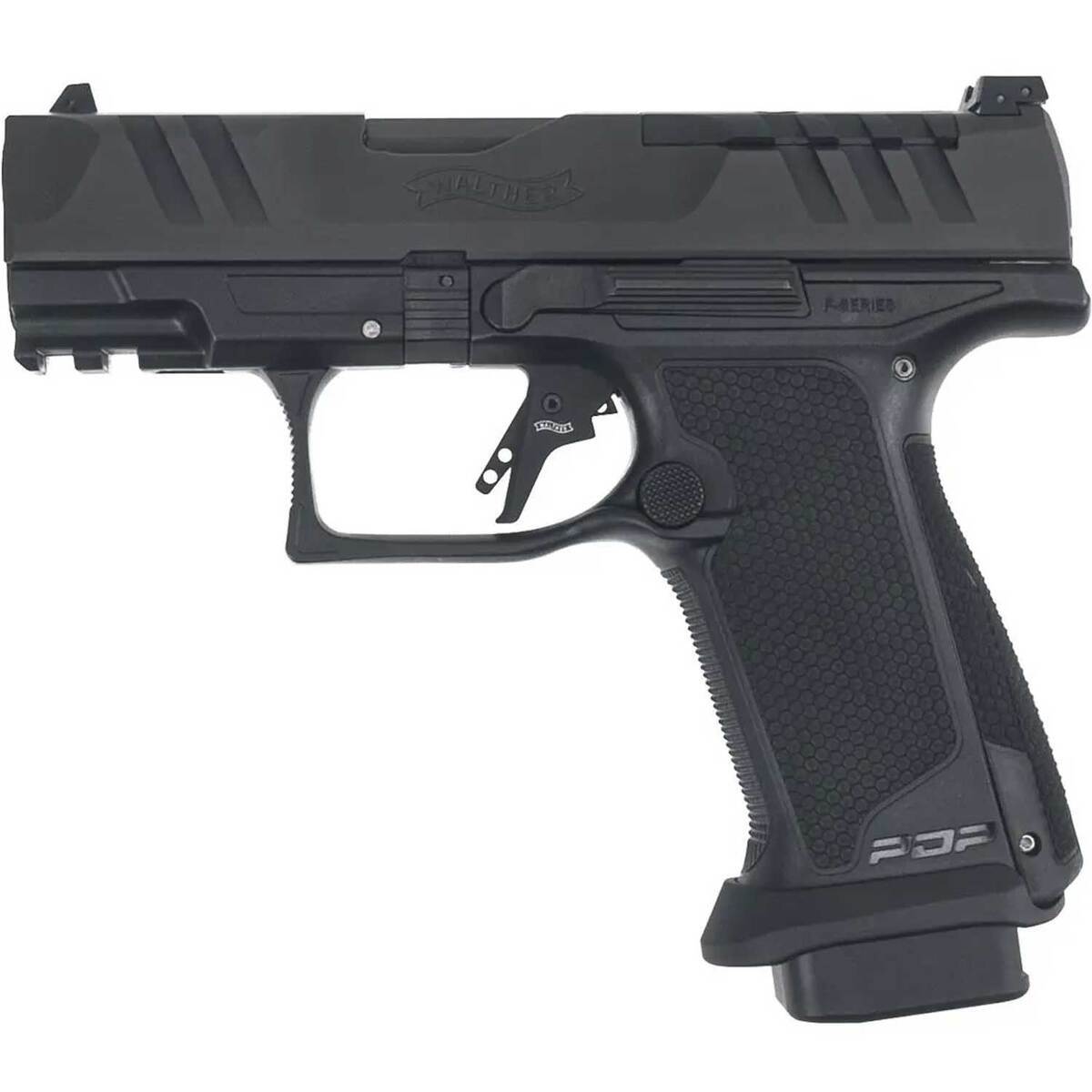 Walther PDP Pro-F 9mm Luger 3.5in Black Pistol - 18+1 Rounds - Image 2