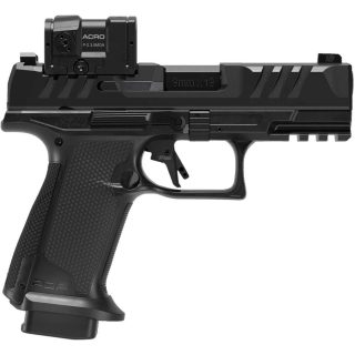 Walther PDP Pro-F w/ Aimpoint ACRO optic 9mm Luger 4in Black Pistol - 18+1 Rounds