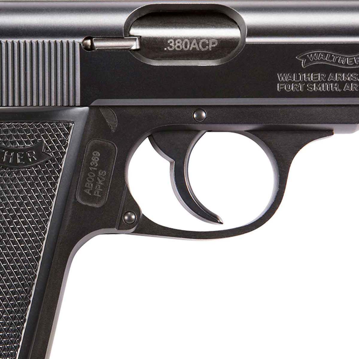 Walther PPK/S 380 Auto (ACP) 3.3in Black Pistol - 7+1 Rounds - Image 3