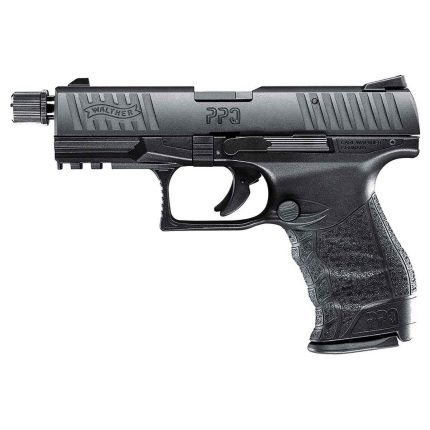 Walther PPQ M2 SD Tactical 22 Long Rifle 4in Matte Black Tenifer Pistol - 12+1 Rounds - Rifles | Rare Breed Triggers FRT - 15