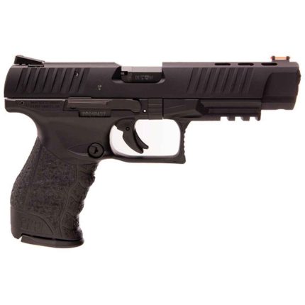 Walther PPQ M2 22 Long Rifle 5in Matte Black Tenifer Pistol - 12+1 Rounds - Rifles | Rare Breed Triggers FRT - 15