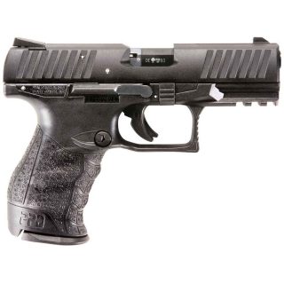 Walther PPQ M2 22 Long Rifle 4in Matte Black Tenifer Pistol - 10+1 Rounds