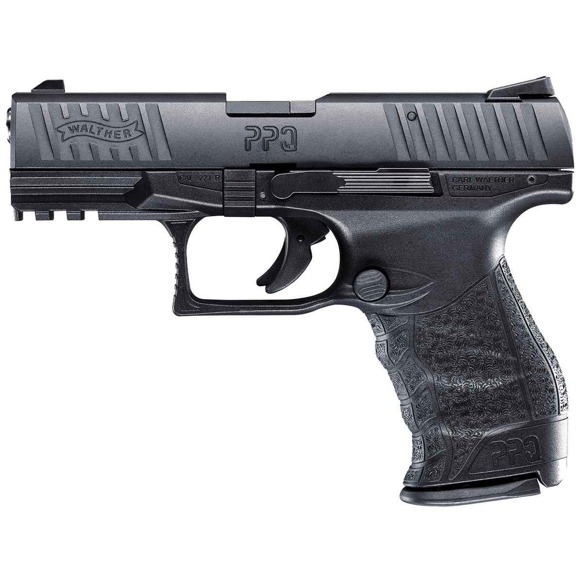 Walther PPQ M2 22 Long Rifle 4in Matte Black Tenifer Pistol - 10+1 Rounds - Image 2