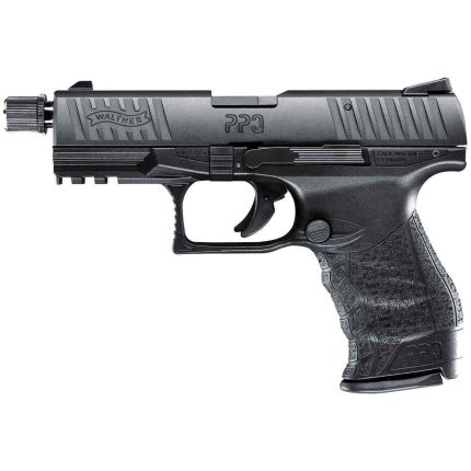 Walther PPQ M2 SD Tactical 22 Long Rifle 4in Matte Black Tenifer Pistol - 10+1 Rounds - Rifles | Rare Breed Triggers FRT - 15
