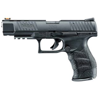 Walther PPQ M2 22 Long Rifle 5in Matte Black Tenifer Pistol - 10+1 Rounds