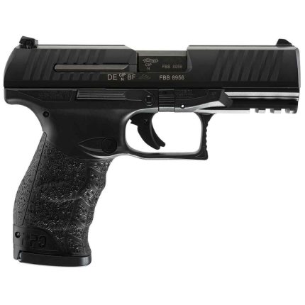 Walther PPQ 45 Auto (ACP) 4.25in Black Pistol - 12+1 Rounds - Handguns | Rare Breed Triggers FRT - 15