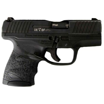 Walther PPS M2 LE 9mm Luger 3.18in Black Pistol - 7+1 Rounds - Shooting Gear | Rare Breed Triggers FRT - 15