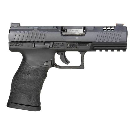 Walther WMP 22 WMR (22 Mag) 4.5in Black Aluminum Pistol - 10+1 Rounds - Shooting Gear | Rare Breed Triggers FRT - 15