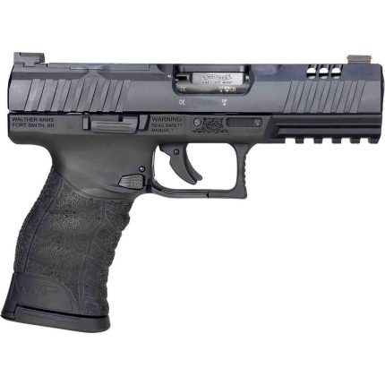 Walther WMP Optic Ready 22 WMR 4.5in Black Pistol - 15+1 Rounds - Handguns | Rare Breed Triggers FRT - 15