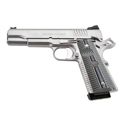 Wilson Combat ACP 45 Auto (ACP) 5in Stainless Pistol - 8+1 - Handguns | Rare Breed Triggers FRT - 15