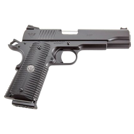 Wilson Combat ACP 9mm Luger 5in Black Pistol - 10+1 Rounds - Handguns | Rare Breed Triggers FRT - 15
