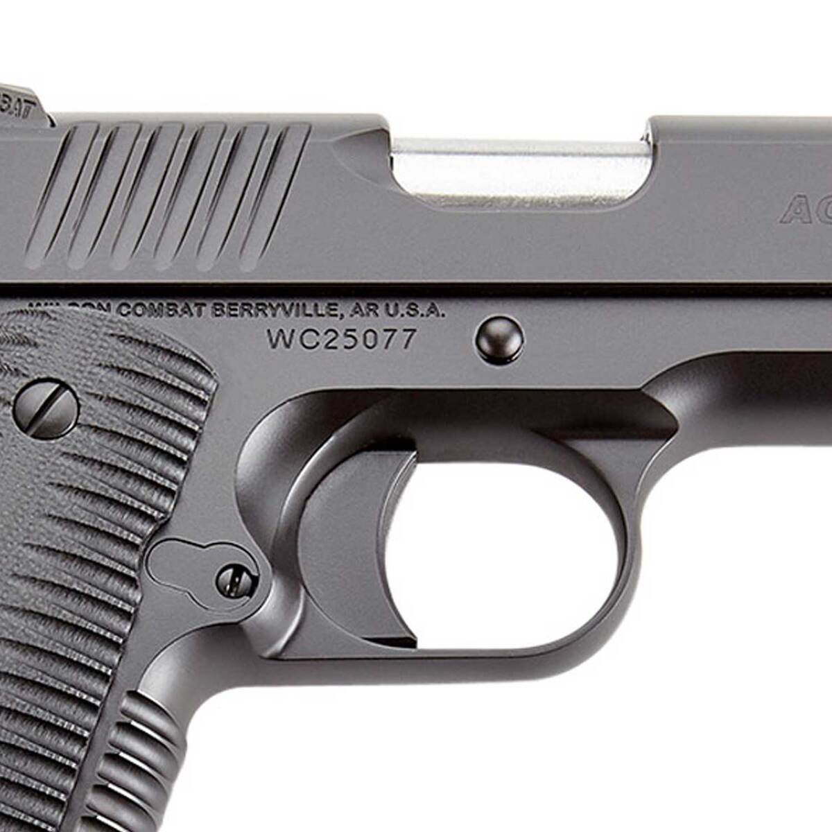 Wilson Combat ACP 9mm Luger 5in Black Pistol - 10+1 Rounds - Image 3