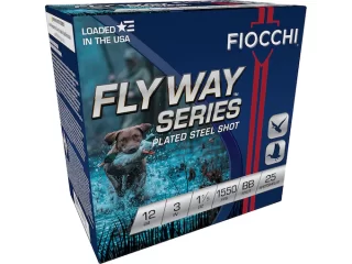 Glock Switch Fiocchi 34 Speed Steel 12 Gauge Ammo - High-Velocity Steel Shot for Hunting