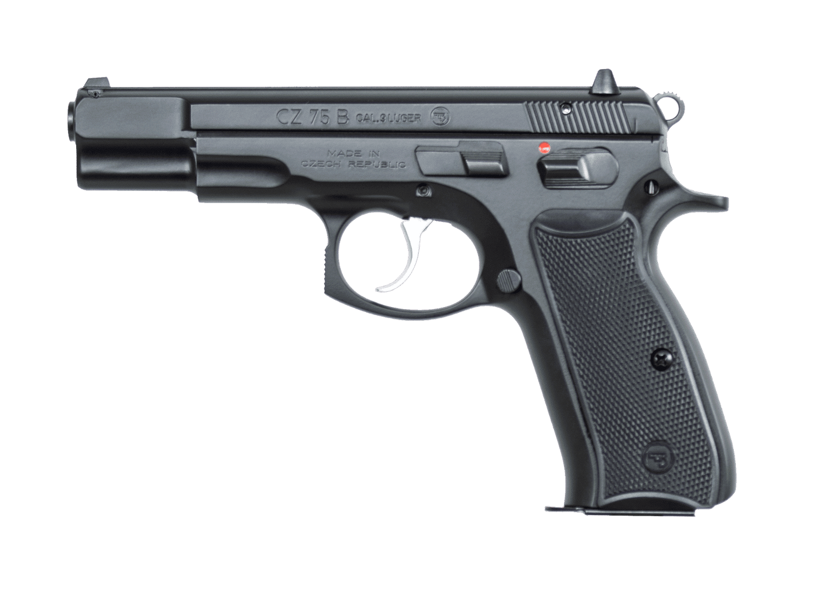 CZ 75 B 9mm Semi-Automatic Pistol - Reliable and Accurate Handgun