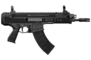 CZ Bren 2 MS Semi-Automatic Rifle | 5.56 NATO & 7.62x39 Models | High-Performance Firearm