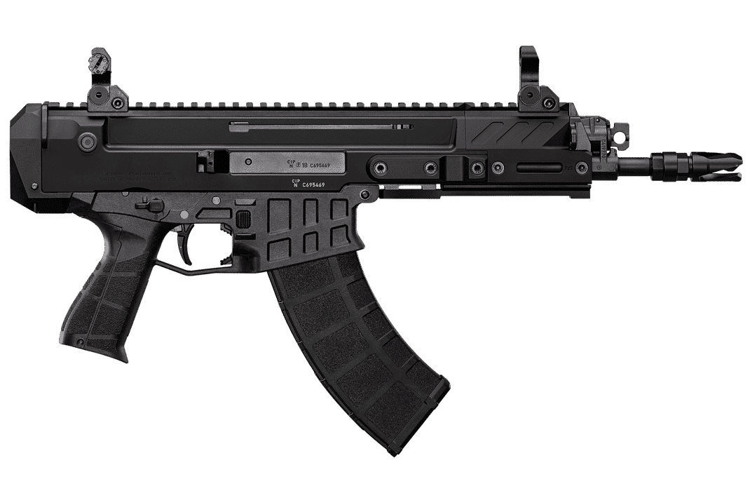 CZ Bren 2 MS Semi-Automatic Rifle | 5.56 NATO & 7.62x39 Models | High-Performance Firearm