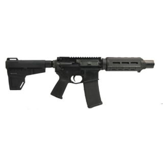 F1 Firearms AR-15 Pistol 5.56 Shockwave Marauder with 7" Nitride Barrel in Black