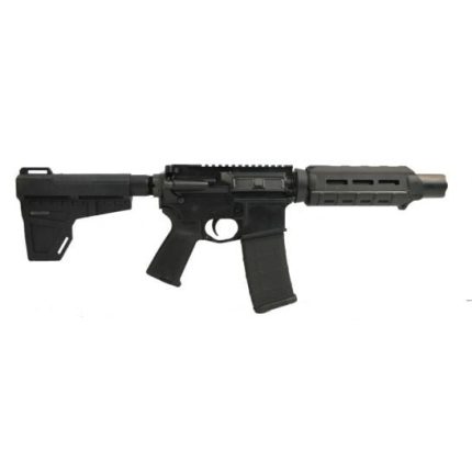 F1 Firearms AR-15 Pistol 5.56 Shockwave Marauder with 7" Nitride Barrel in Black - Handguns | Rare Breed Triggers FRT - 15