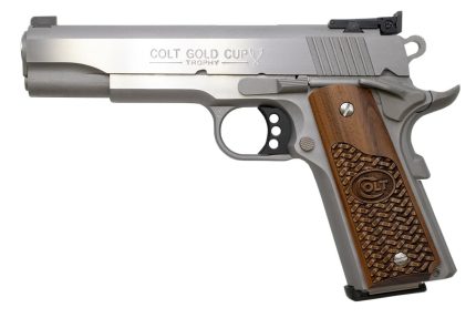 Colt Gold Cup Trophy Elite 45 ACP Talo Exclusive Semi-Automatic Pistol - Handguns | Rare Breed Triggers FRT - 15