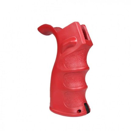 Red Cerakote Beavertail Pistol Grip for AR-15 and AR-10 Rifles - Handguns | Rare Breed Triggers FRT - 15