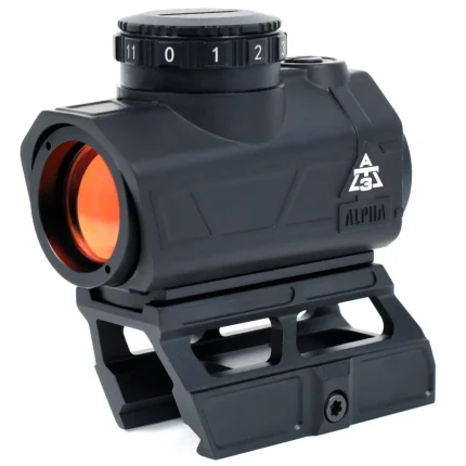 AT3 Tactical Alpha Red Dot Sight - 2 MOA Reticle for Rifles and Pistols - Handguns | Rare Breed Triggers FRT - 15
