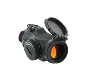 Aimpoint Micro T-2 Red Dot Sight - 2 MOA Dot, High-Performance Optic for Rifles and Shotguns