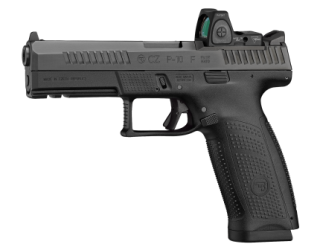 CZ P-10 F Optics-Ready 9mm Pistol