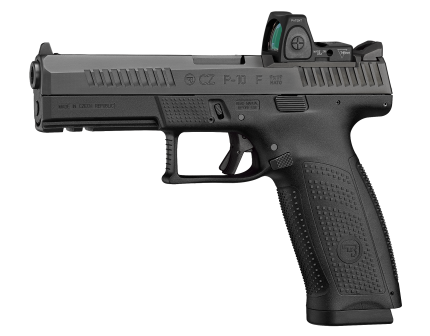 CZ P-10 F Optics-Ready 9mm Pistol