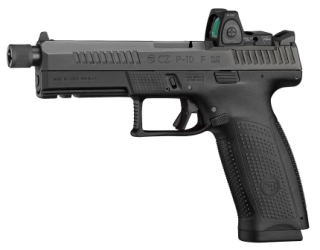 CZ P-10 F OR SR Optic Ready Striker-Fired Pistol