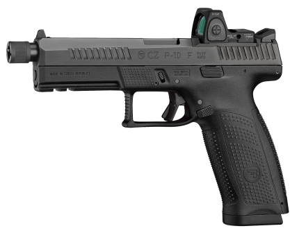 CZ P-10 F OR SR Optic Ready Striker-Fired Pistol